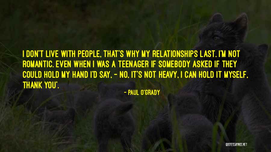 Live A Thank You Quotes By Paul O'Grady Live A Thank You Quotes By Paul O'Grady