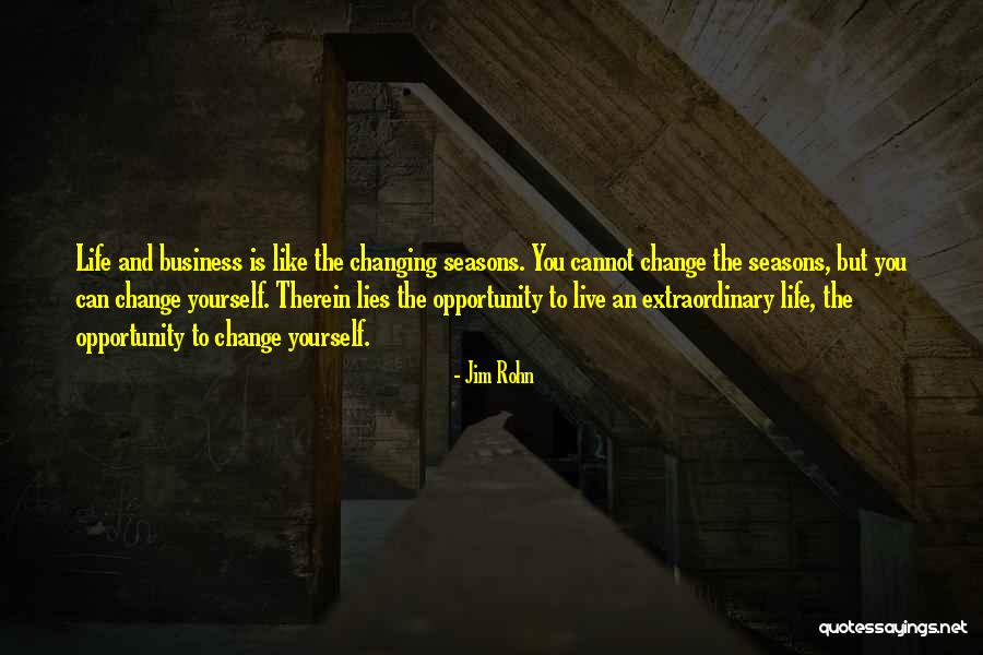Live An Extraordinary Life Quotes By Jim Rohn Live An Extraordinary Life Quotes By Jim Rohn