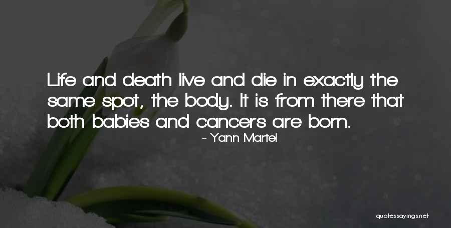 Live And Die Quotes By Yann Martel