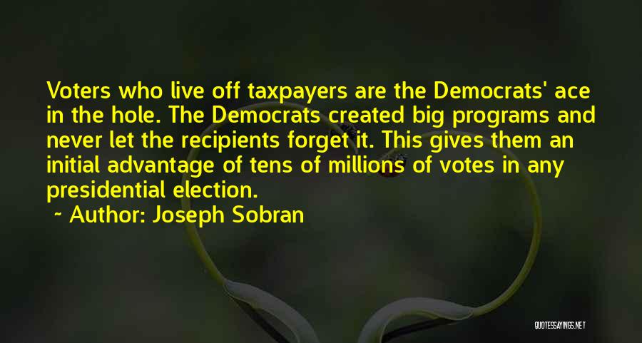 Live And Forget Quotes By Joseph Sobran