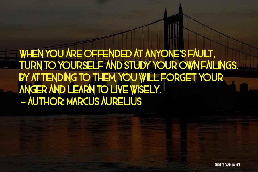 Live And Forget Quotes By Marcus Aurelius