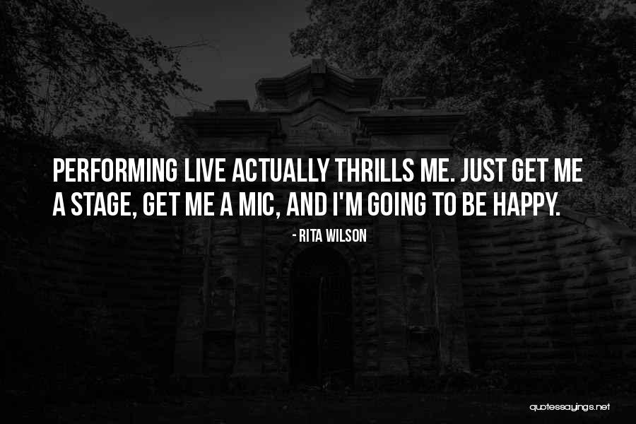 Live And Happy Quotes By Rita Wilson Live And Happy Quotes By Rita Wilson