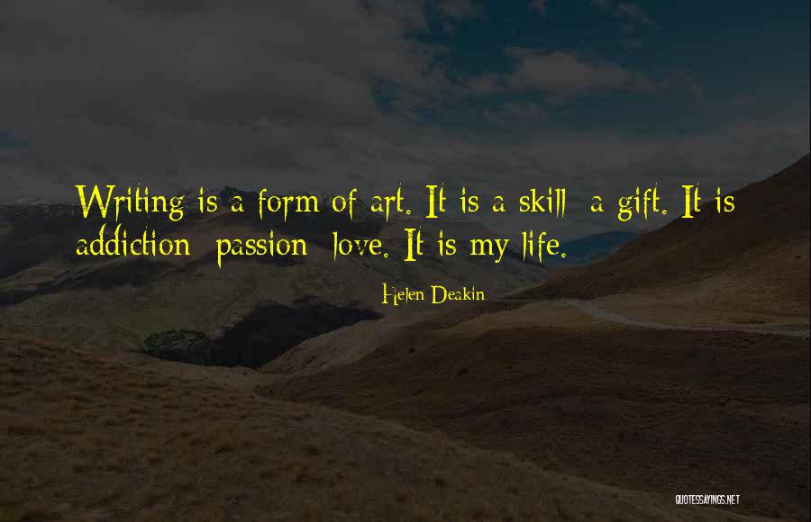 Live And Kicking Quotes By Helen Deakin Live And Kicking Quotes By Helen Deakin