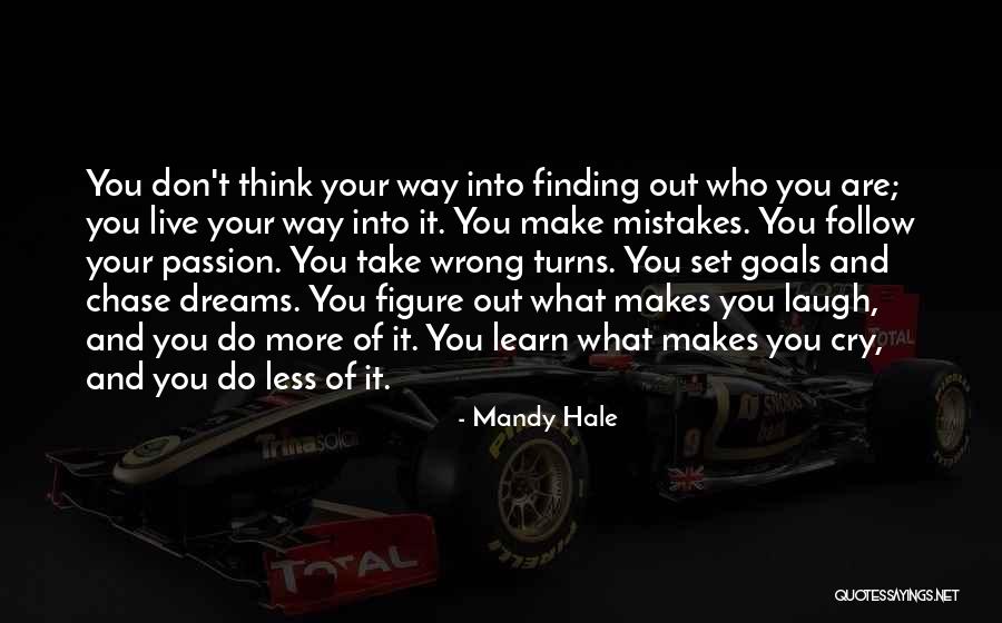 Live And Learn From Mistakes Quotes By Mandy Hale