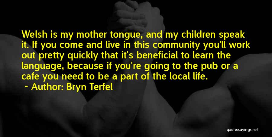 Live And Learn Life Quotes By Bryn Terfel