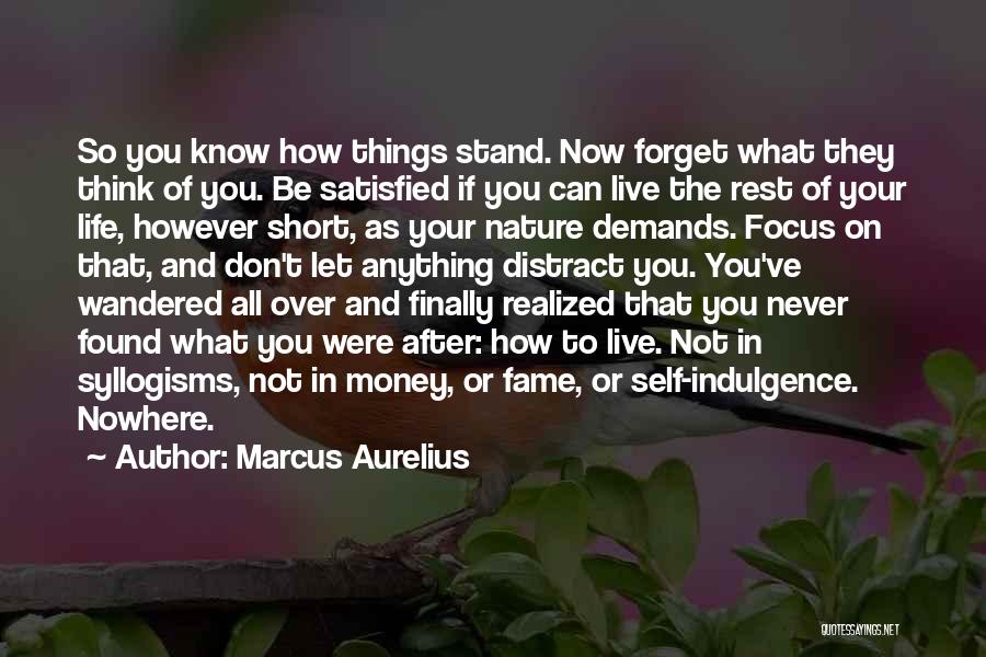 Live And Let Live Short Quotes By Marcus Aurelius