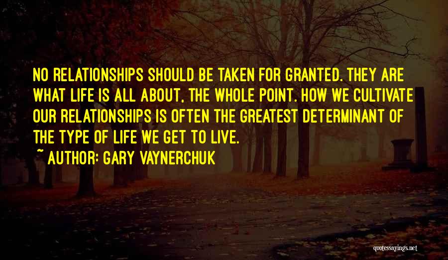 Live And Let Live Type Quotes By Gary Vaynerchuk