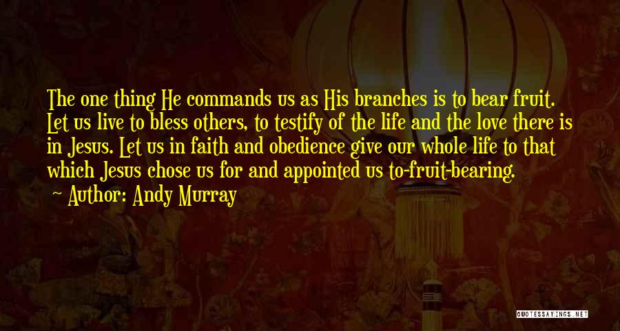 Live And Let Others Live Quotes By Andy Murray