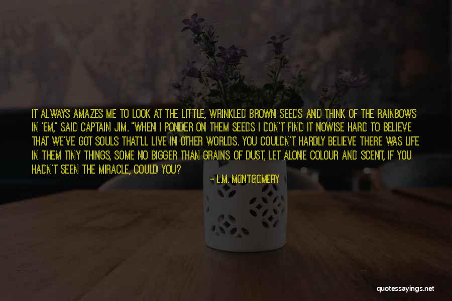 Live And Let Them Live Quotes By L.M. Montgomery Live And Let Them Live Quotes By L.M. Montgomery