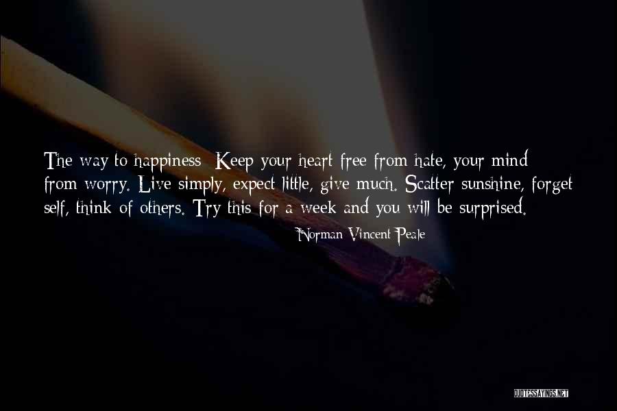 Live And Living Quotes By Norman Vincent Peale Live And Living Quotes By Norman Vincent Peale