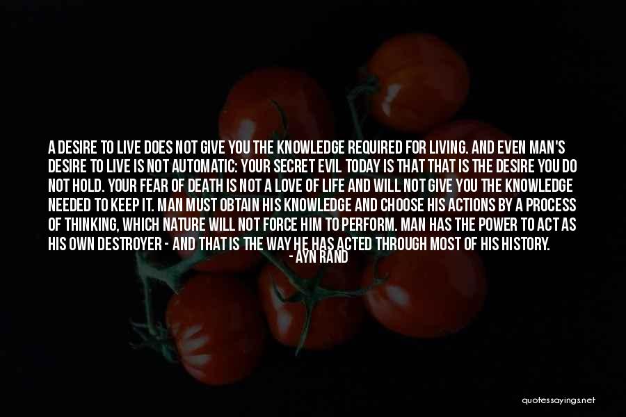 Live And Love For Today Quotes By Ayn Rand Live And Love For Today Quotes By Ayn Rand