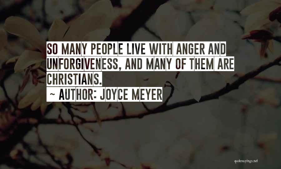 Live And Quotes By Joyce Meyer