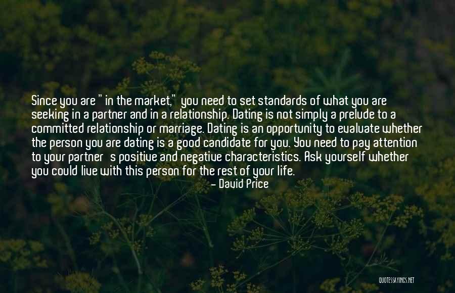 Live And Relationship Quotes By David Price Live And Relationship Quotes By David Price