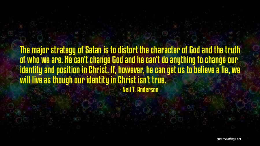 Live As Though Quotes By Neil T. Anderson Live As Though Quotes By Neil T. Anderson