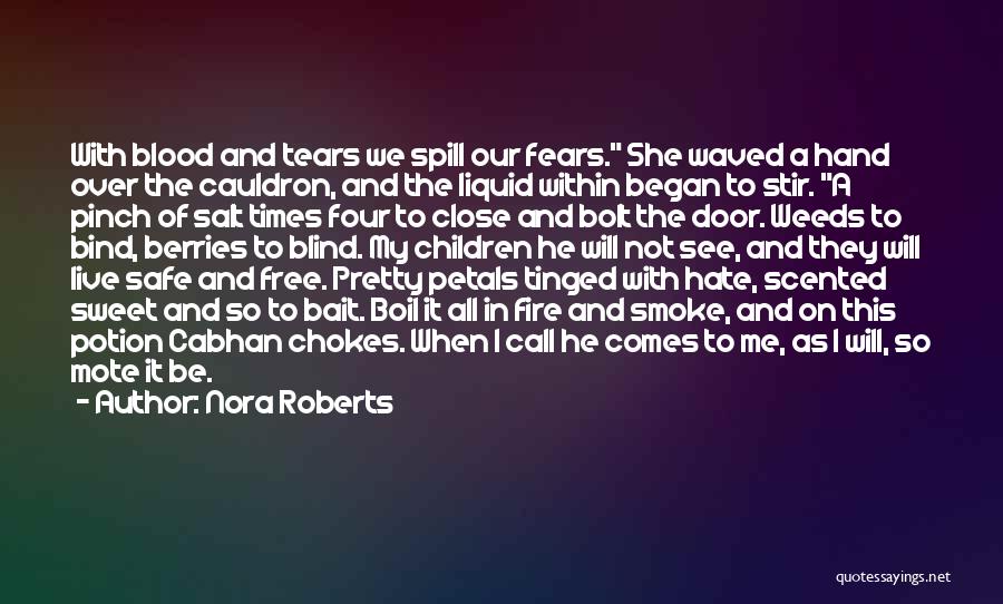 Live Bait Quotes By Nora Roberts