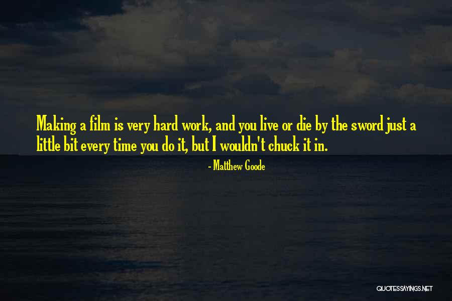 Live By The Sword Quotes By Matthew Goode Live By The Sword Quotes By Matthew Goode