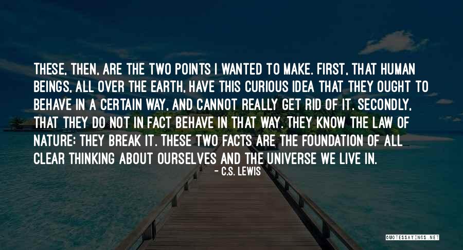 Live Curious Quotes By C.S. Lewis