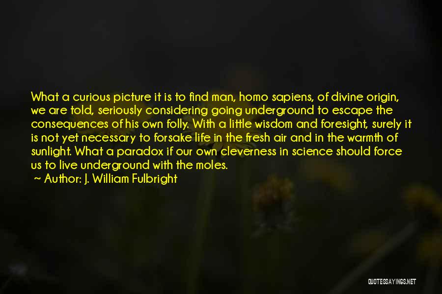 Live Curious Quotes By J. William Fulbright