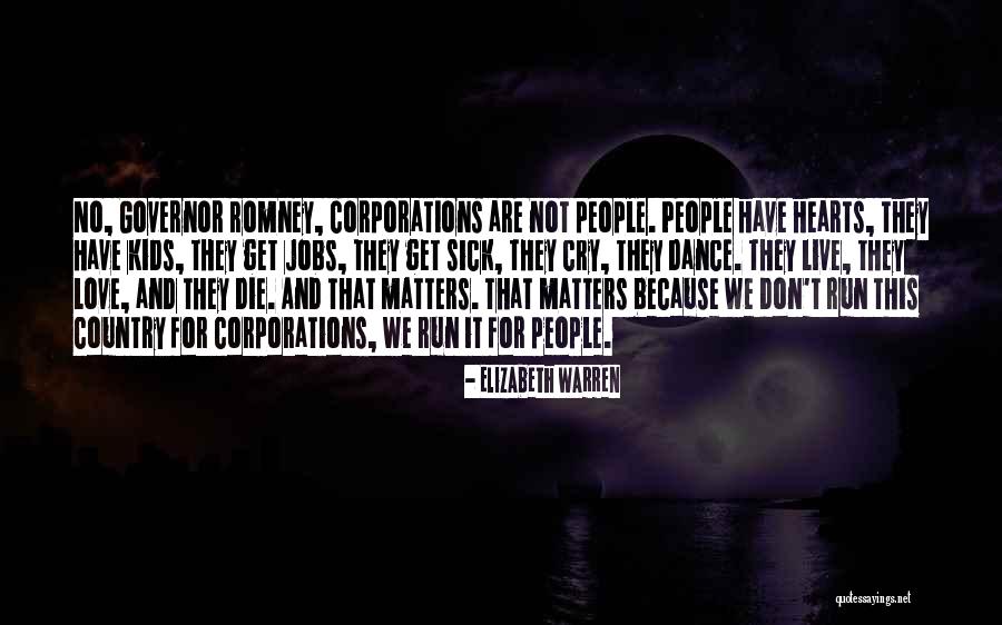 Live Dance Love Quotes By Elizabeth Warren Live Dance Love Quotes By Elizabeth Warren