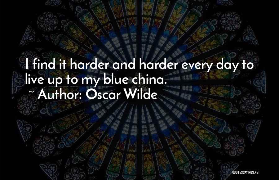 Live Day To Day Quotes By Oscar Wilde