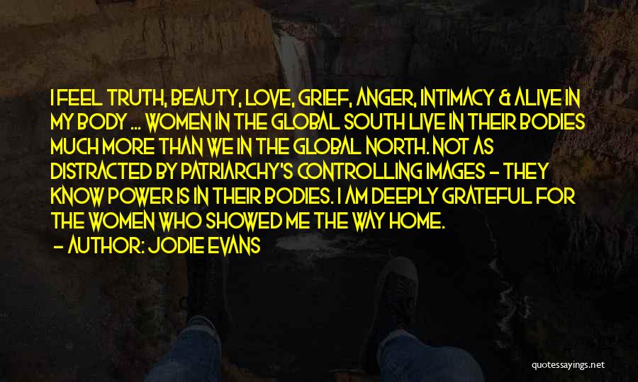 Live Deeply Quotes By Jodie Evans