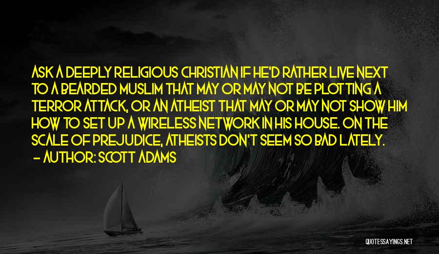 Live Deeply Quotes By Scott Adams