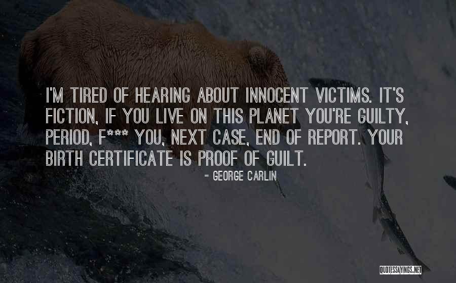 Live F&0 Quotes By George Carlin Live F&0 Quotes By George Carlin