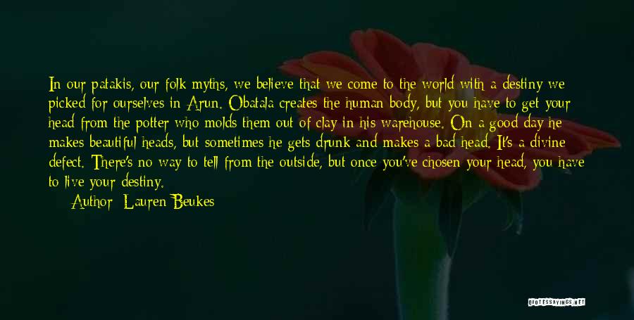 Live Folk Quotes By Lauren Beukes