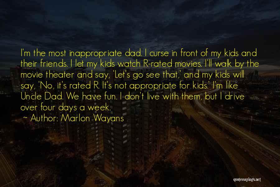 Live For Fun Quotes By Marlon Wayans
