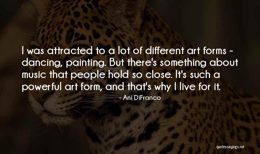 Live For Music Quotes By Ani DiFranco Live For Music Quotes By Ani DiFranco