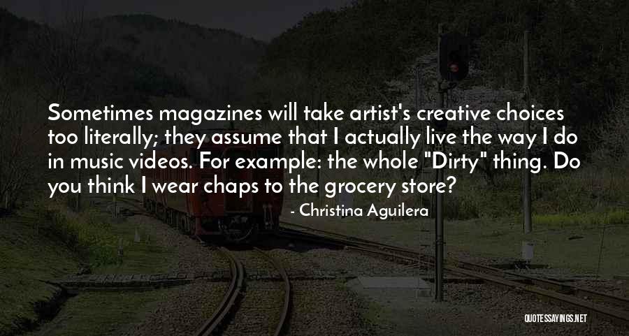 Live For Music Quotes By Christina Aguilera Live For Music Quotes By Christina Aguilera