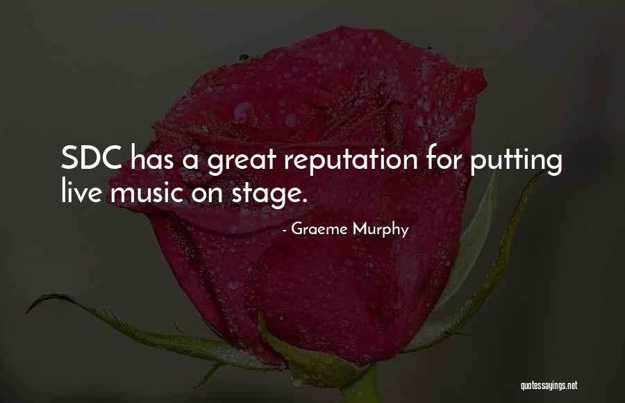 Live For Music Quotes By Graeme Murphy Live For Music Quotes By Graeme Murphy