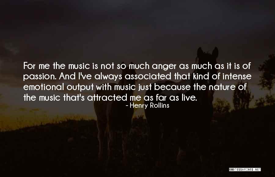Live For Music Quotes By Henry Rollins Live For Music Quotes By Henry Rollins