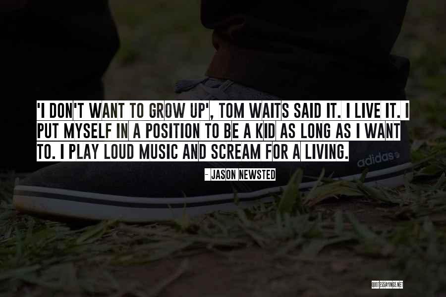 Live For Music Quotes By Jason Newsted Live For Music Quotes By Jason Newsted