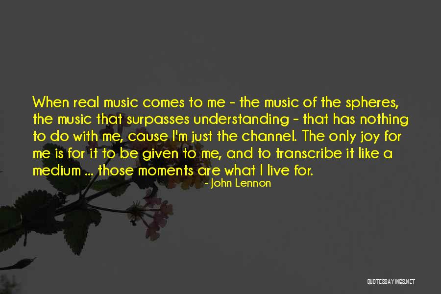 Live For Music Quotes By John Lennon Live For Music Quotes By John Lennon