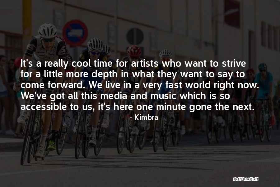 Live For Music Quotes By Kimbra Live For Music Quotes By Kimbra