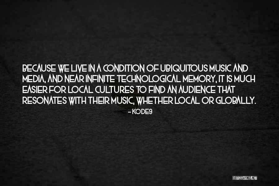 Live For Music Quotes By Kode9 Live For Music Quotes By Kode9