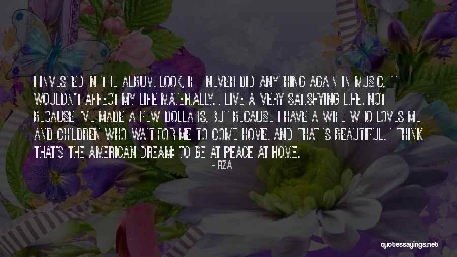 Live For Music Quotes By RZA Live For Music Quotes By RZA