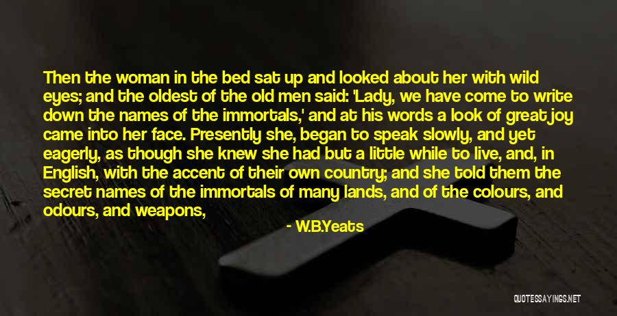 Live For Music Quotes By W.B.Yeats Live For Music Quotes By W.B.Yeats