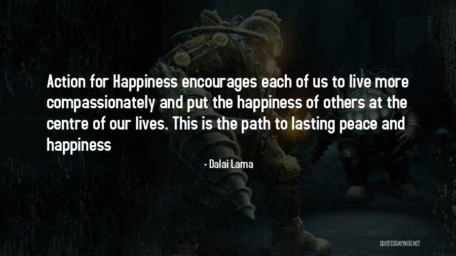 Live For Others Happiness Quotes By Dalai Lama