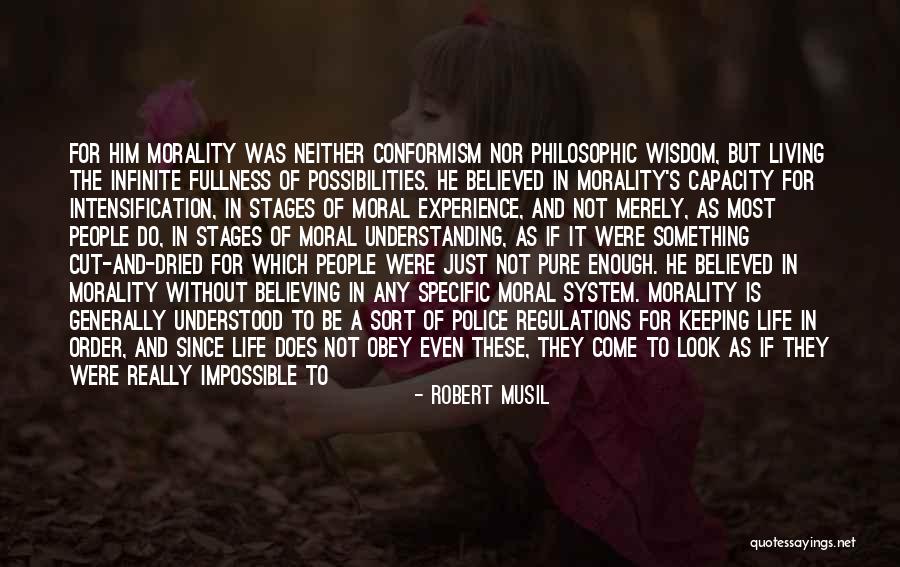 Live For Possibilities Quotes By Robert Musil Live For Possibilities Quotes By Robert Musil
