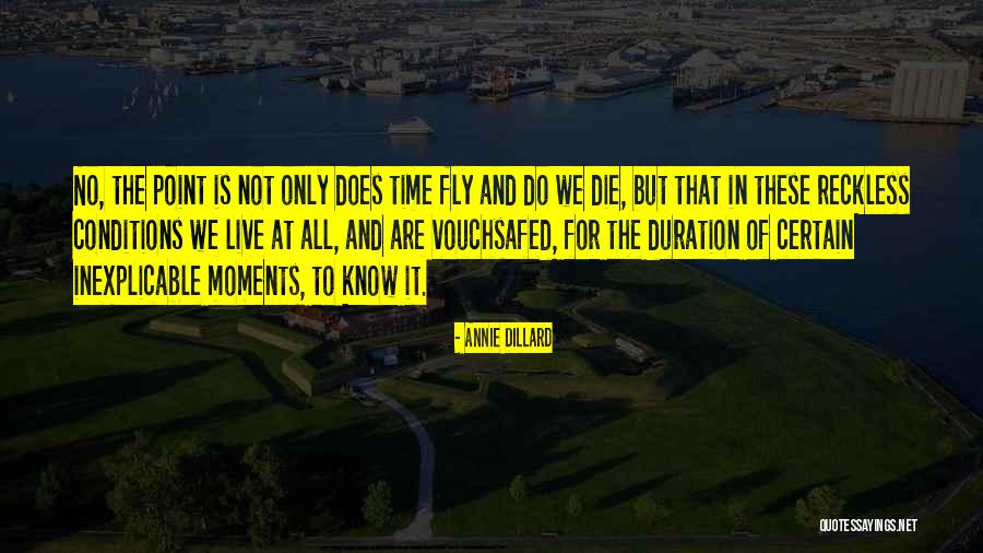 Live For These Moments Quotes By Annie Dillard Live For These Moments Quotes By Annie Dillard