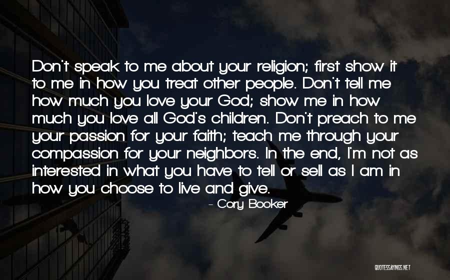 Live For What You Love Quotes By Cory Booker Live For What You Love Quotes By Cory Booker