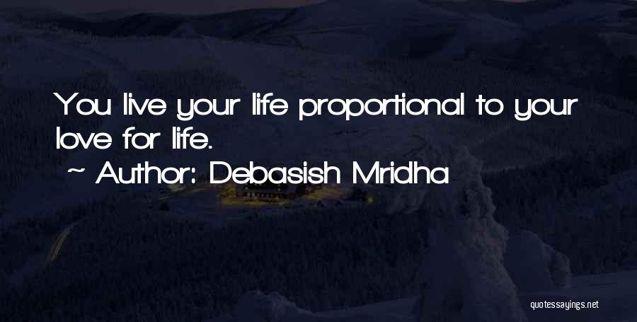 Live For Your Happiness Quotes By Debasish Mridha