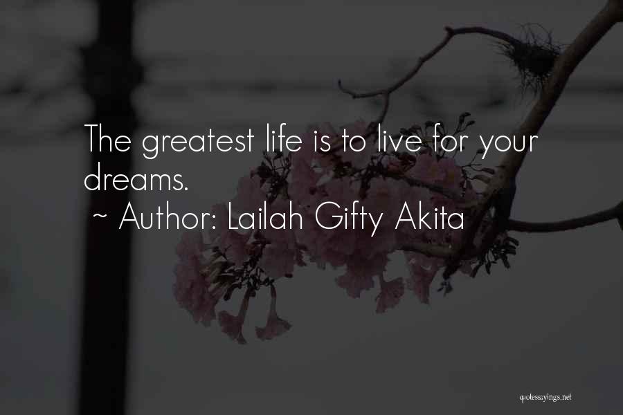 Live For Your Happiness Quotes By Lailah Gifty Akita