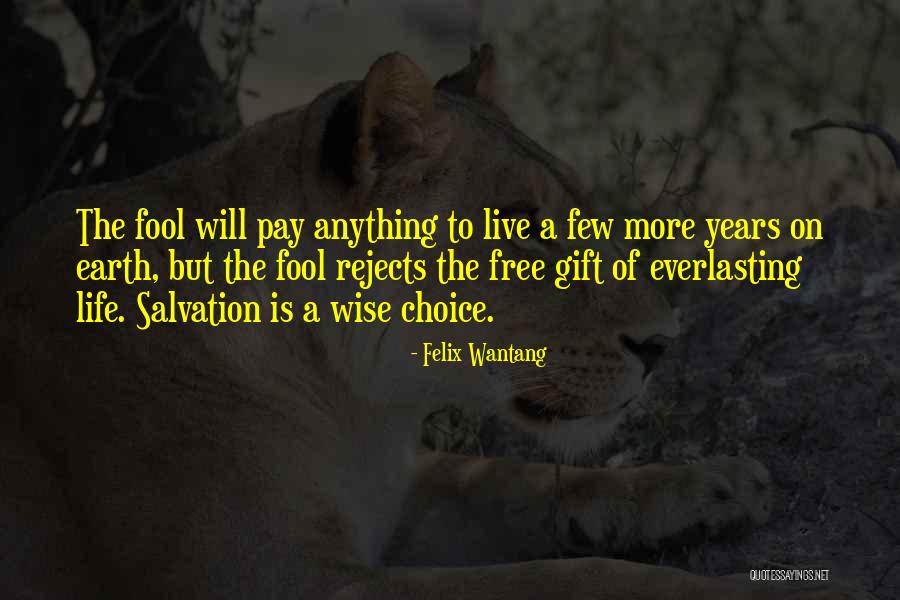 Live Free Quotes By Felix Wantang Live Free Quotes By Felix Wantang