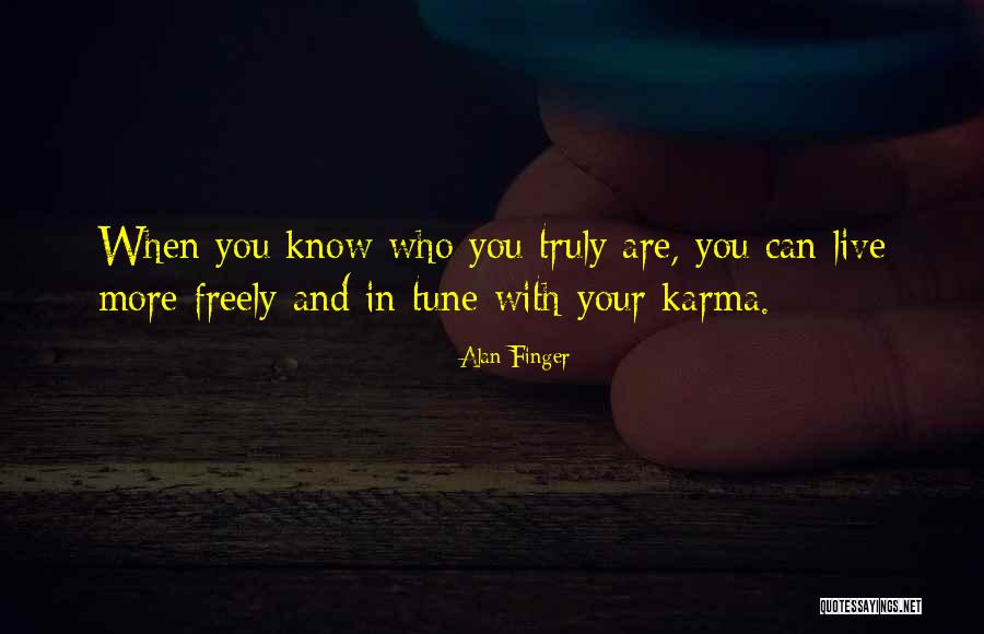 Live Freely Quotes By Alan Finger Live Freely Quotes By Alan Finger