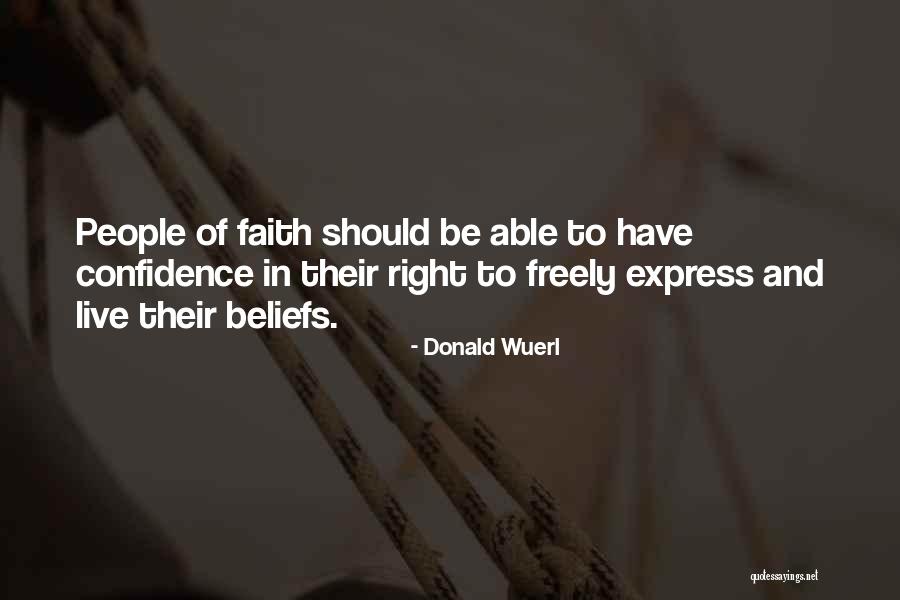 Live Freely Quotes By Donald Wuerl