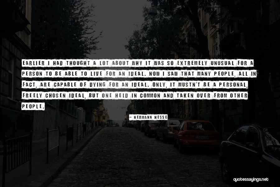 Live Freely Quotes By Hermann Hesse Live Freely Quotes By Hermann Hesse