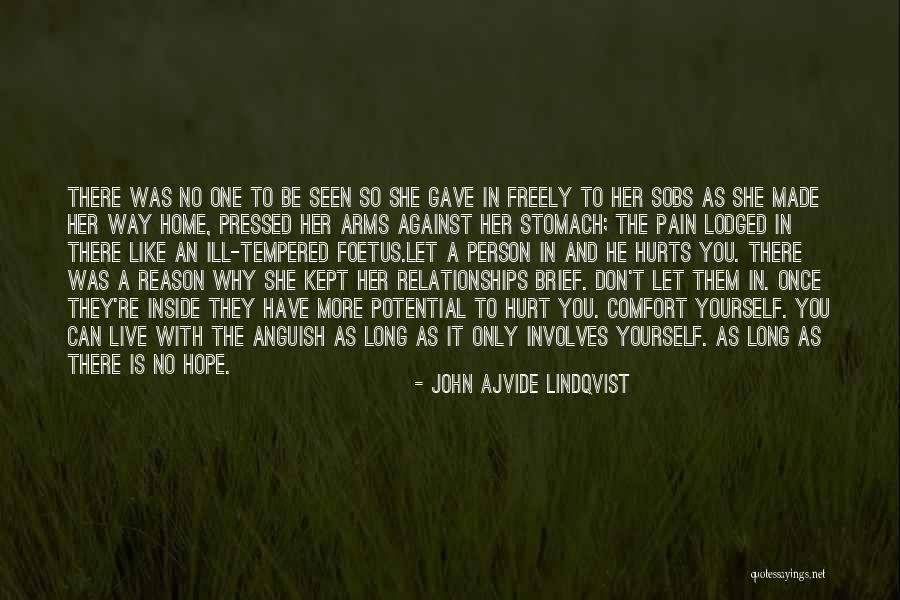 Live Freely Quotes By John Ajvide Lindqvist